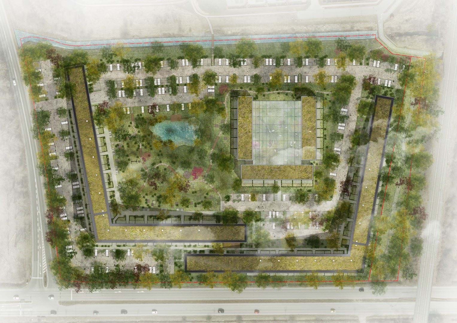 Figur X - Situationsplan