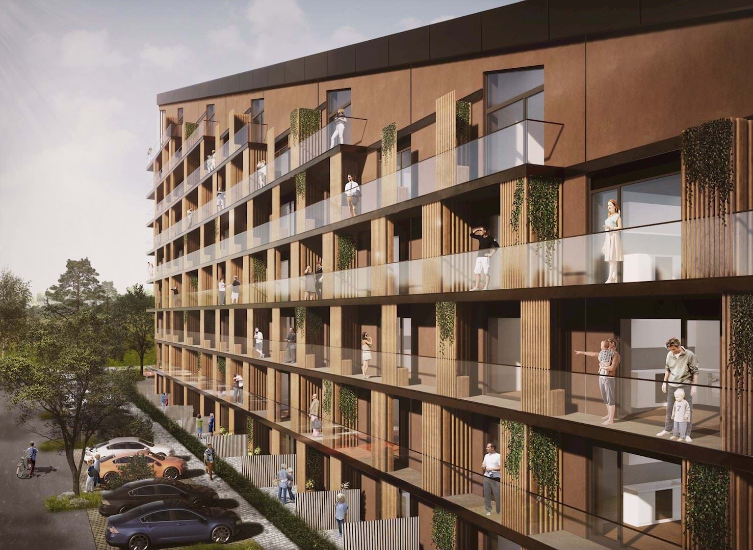 Figur X - Facade mod Cordozavej