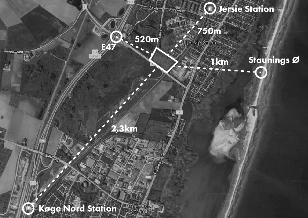 Figur X - Afstand til interessepunkter