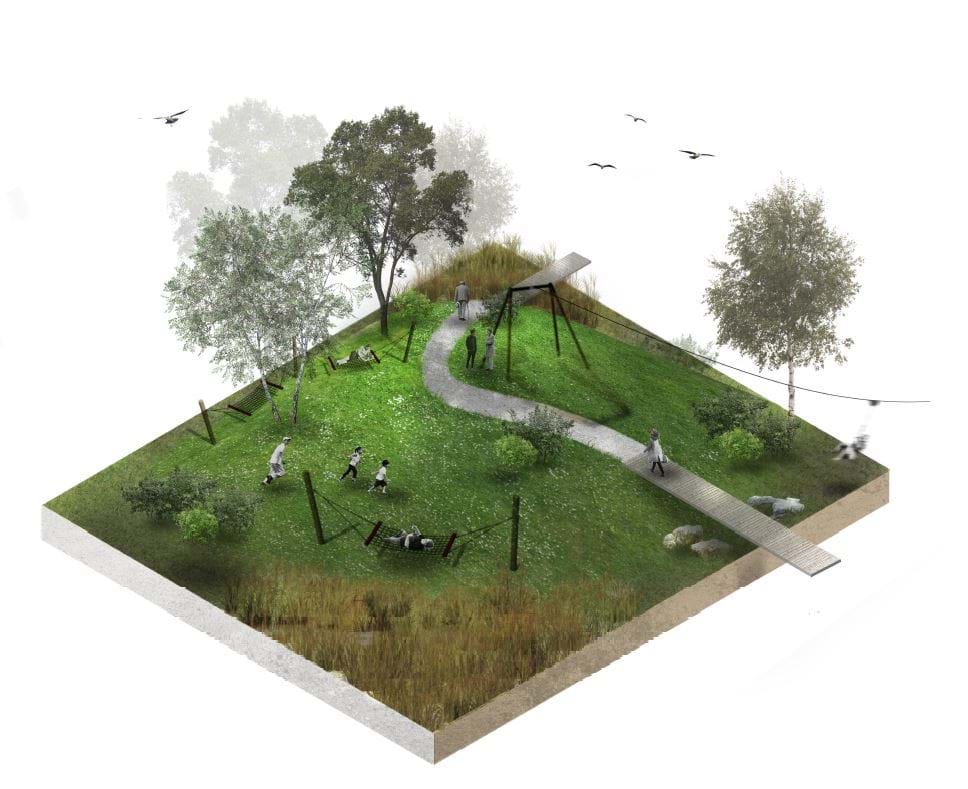 Figur X - Legeområde